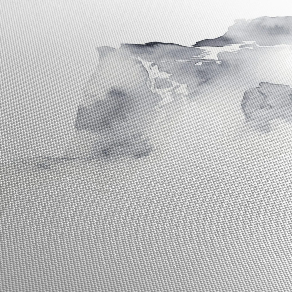 Obraz - Obraz gór namalowany tuszem (125x70 cm)