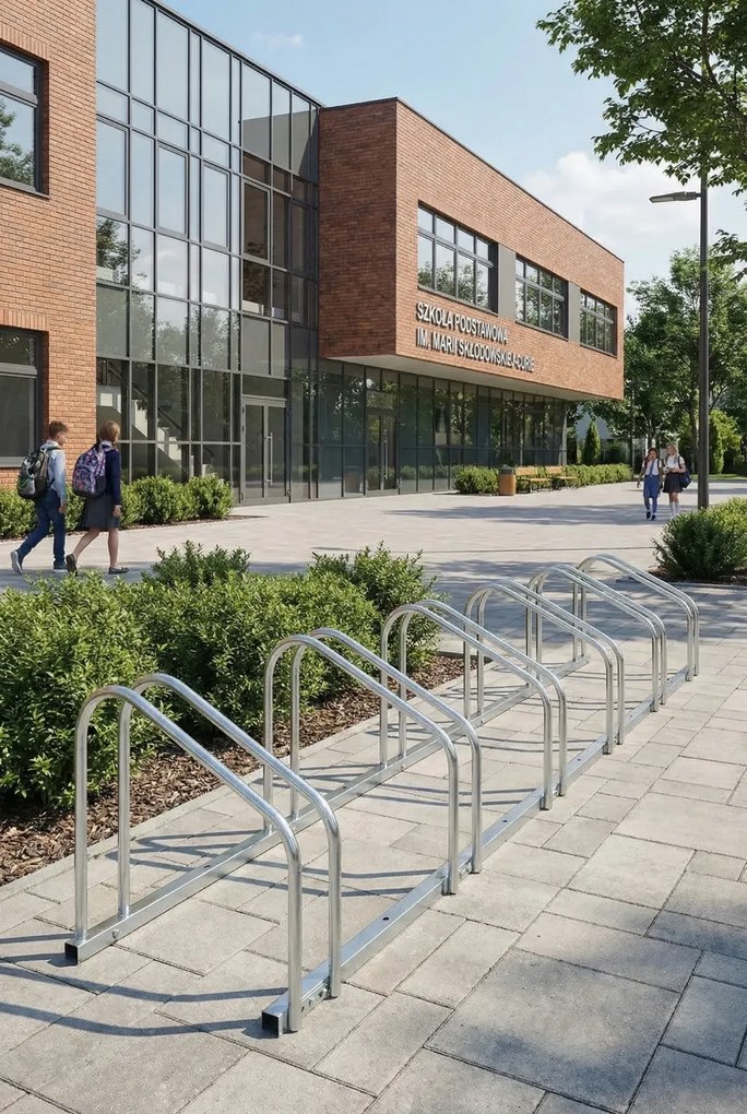 Stojak Ze Stali Na 6 Rowerów N3-Z52