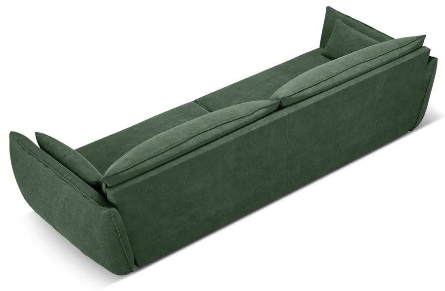 Ciemnozielona sofa 248 cm Vanda – Mazzini Sofas