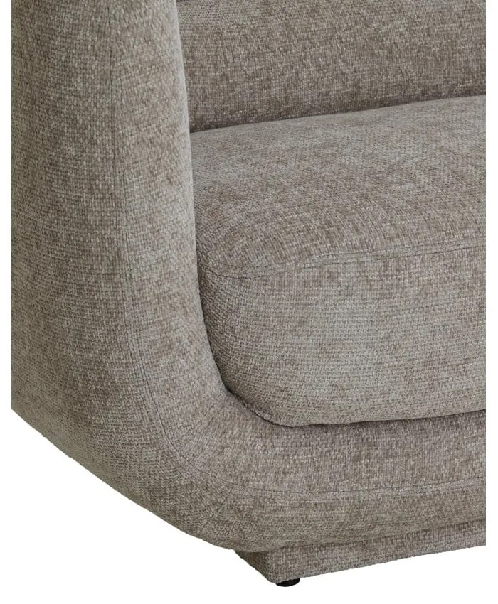Beżowa sofa 237 cm Kialy – Light &amp; Living