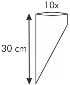 Tescoma DELÍCIA woreczek do zdobienia 30 cm, 10 szt., 30 cm