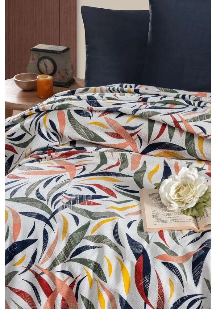 Bawełniana narzuta 200x230 cm Pique – Mila Home