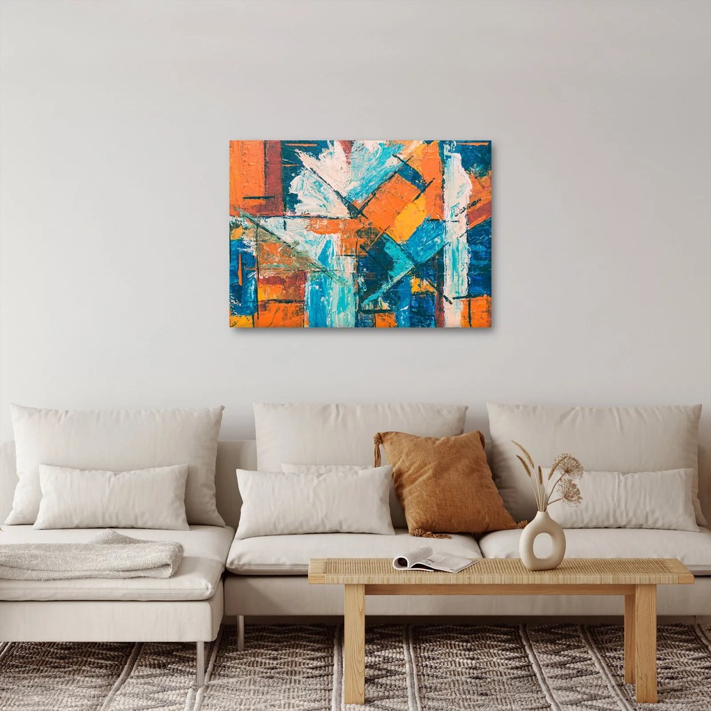 Obraz - Abstrakcja (70x50 cm)