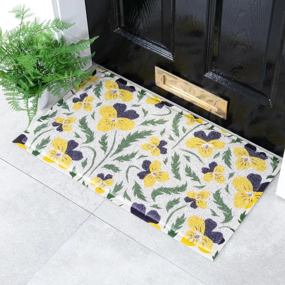 Wycieraczka 40x70 cm Pansy – Artsy Doormats