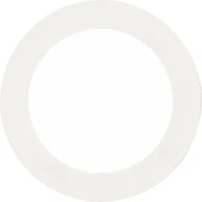 Lampa sufitowa biała 22,5 cm w tym LED 3-stopniowy ściemniacz IP44 - Steve