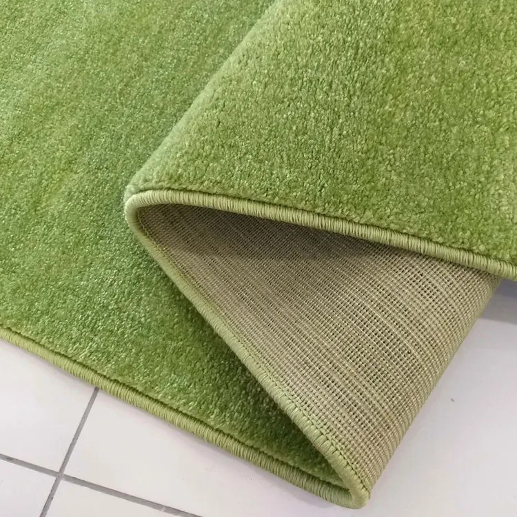 Zielony Prostokątny Dywan Do Salonu P5-W36
