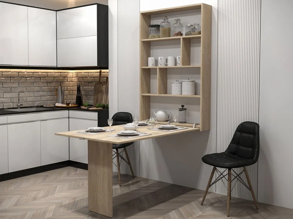 Nowoczesny stół ścienny Eden