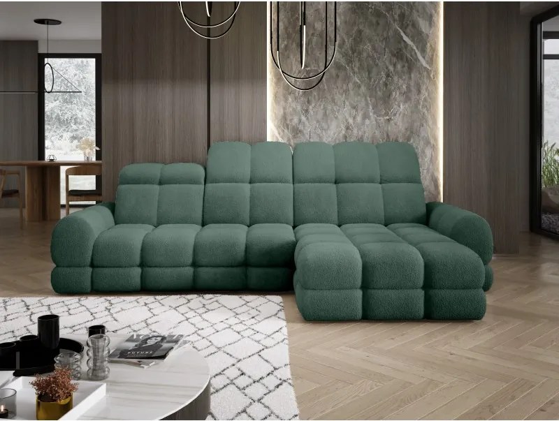 Narożnik TOLLO MINI z elektryczną regulacją siedziska WERSAL