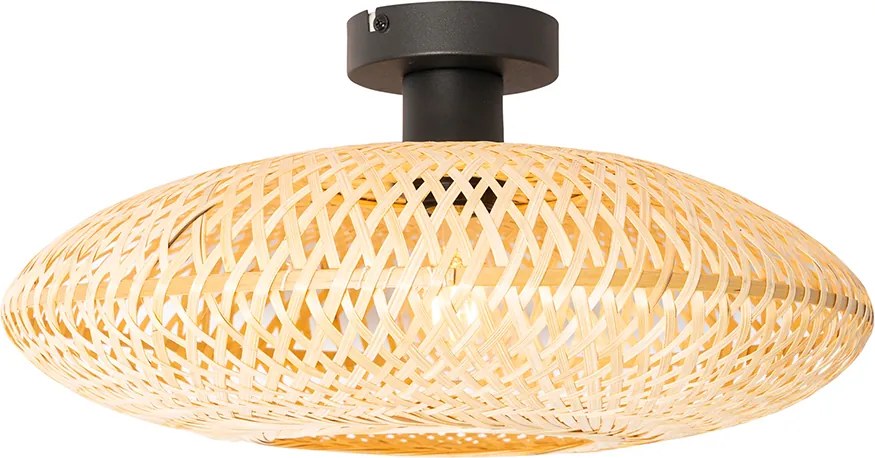 Orientalna lampa sufitowa bambusowa 40 cm - Ostrava