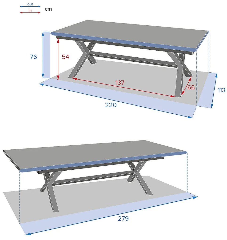 Montaż aluminiowy BERGAMO II. 1+12 (biały)