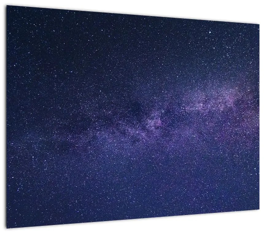 Obraz nocnego nieba (70x50 cm)