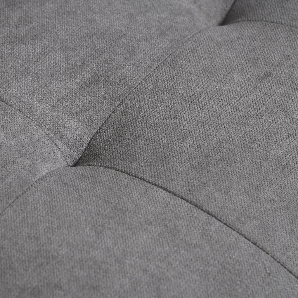 Dwuosobowa sofa HOMCOM sofa z tkaniny