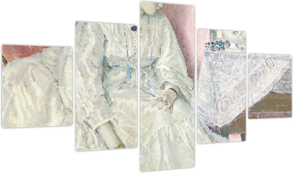 Obraz - Frederick Carl Frieseke, Memories, reprodukcje (125x70 cm)