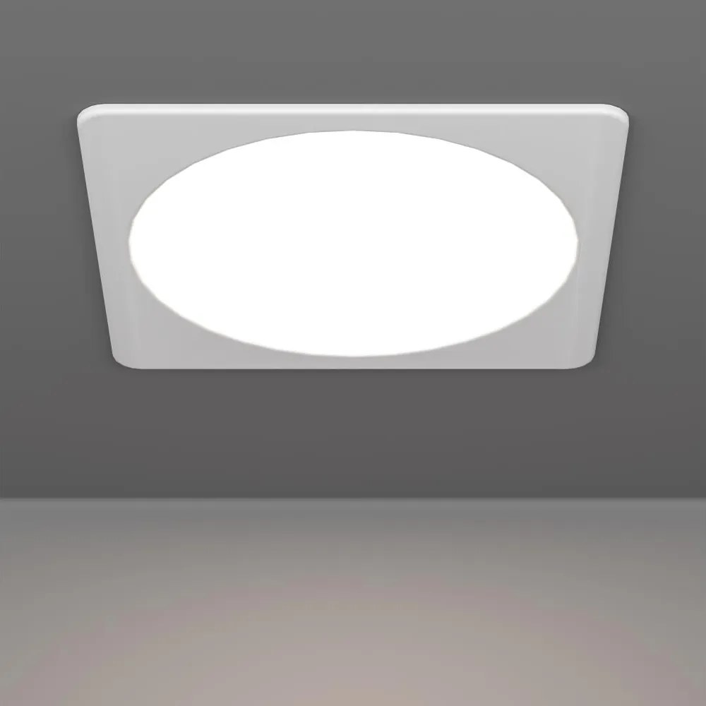 Eglo 901402 - Oprawa wpuszczana LED FUEVA LED/18,5W/230V 21,6x21,6 cm biała