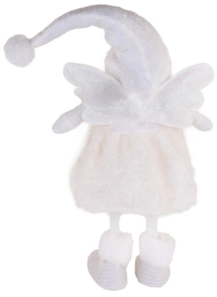 Figurka aniołek z oświetleniem LED, 69 cm
