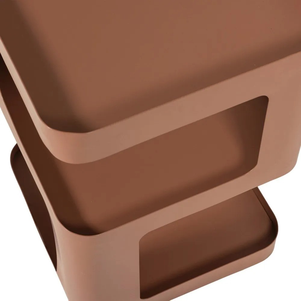 Metalowy stolik 35x35 cm Riv – WOOOD