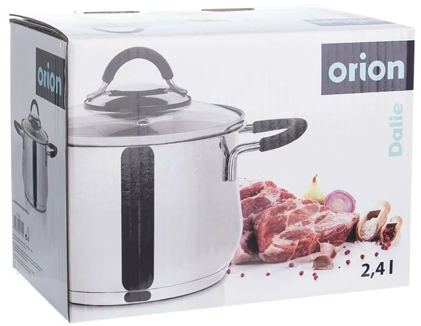 Orion Garnek stalowy z pokrywką DALIE, 2,4 l, 2,4 l