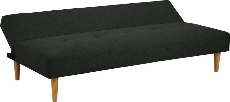 Ciemnoszara sofa rozkładana Bonami Essentials Matylda