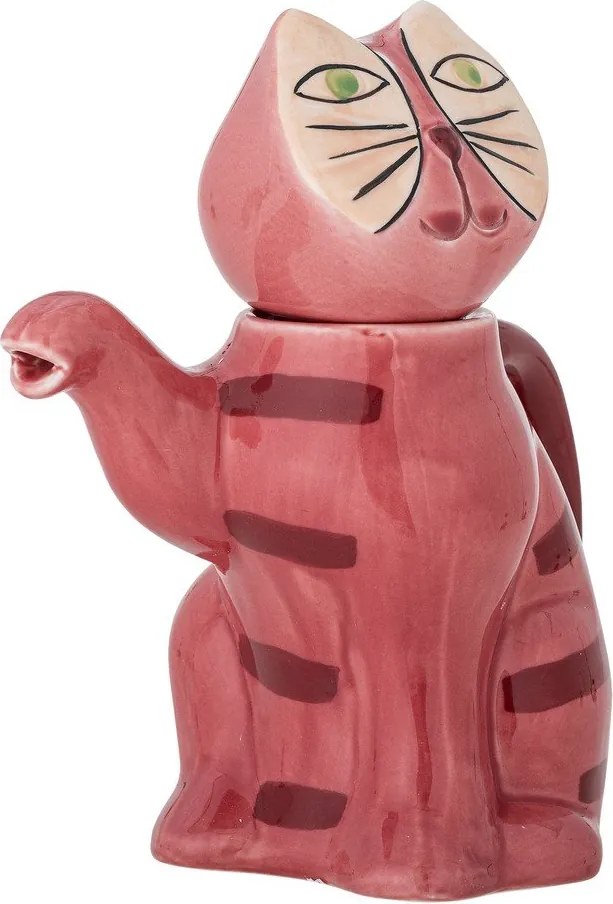 Różowy dzbanek do herbaty ceramiczny 500 ml Missy – Bloomingville