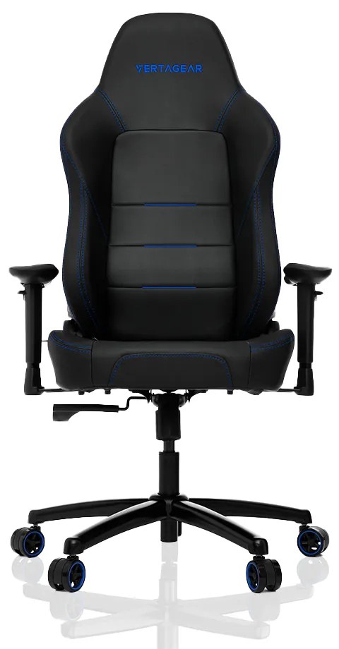 Vertagear P-Line PL1000 Racing Series Fotel Gamingowy Czarny/Niebieski