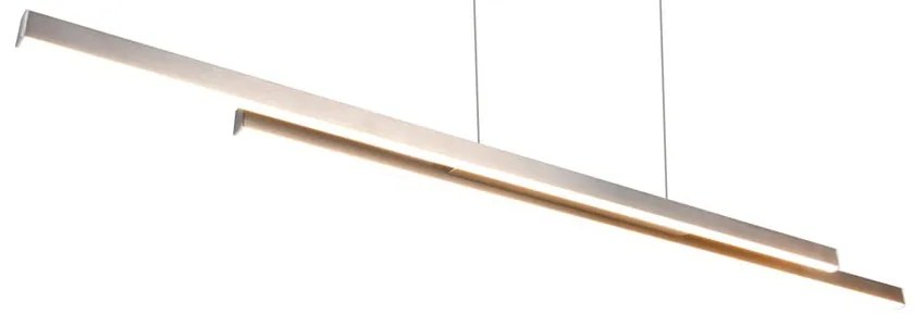 Lampa wisząca LED w kolorze srebra Odio – Trio