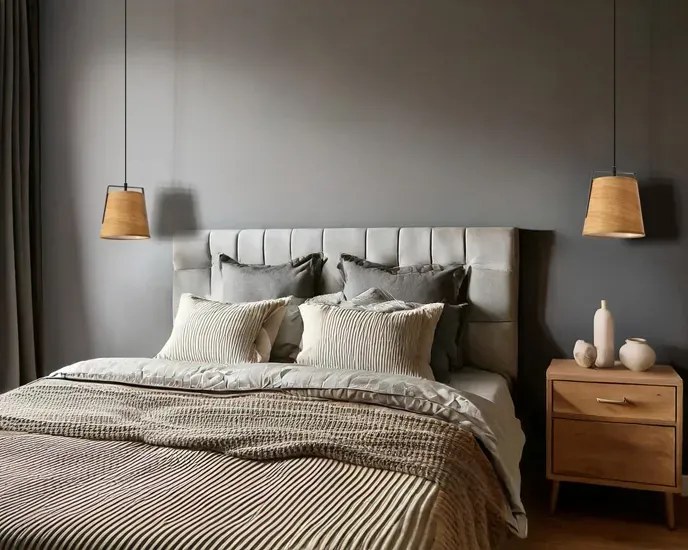 Pojedyńcza lampa w stylu japandi - M068 Z0-L62