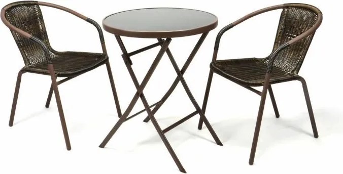 3-częsciowy zestaw mebli ogrodowych