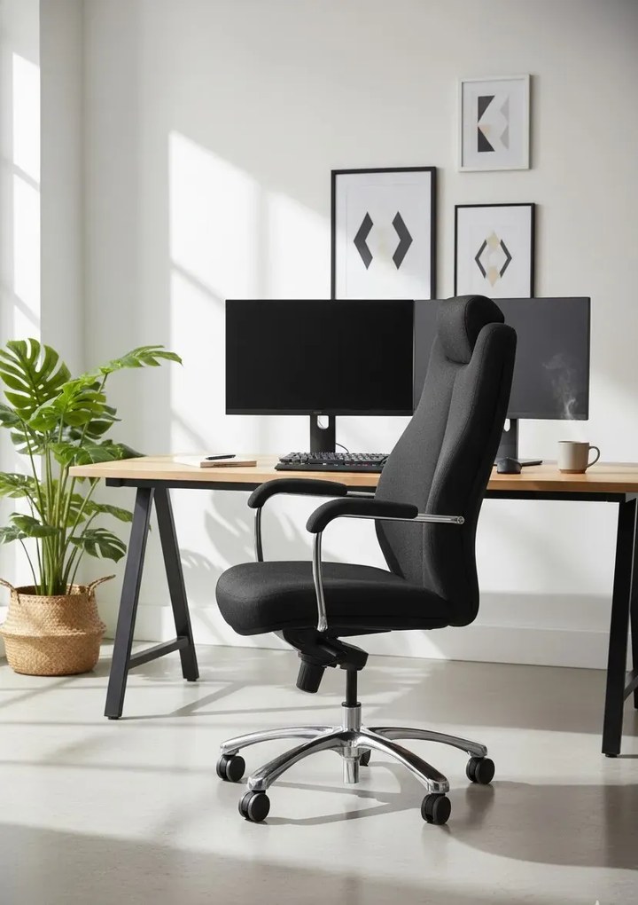 Fotel obrotowy do 150 kg P4-N95