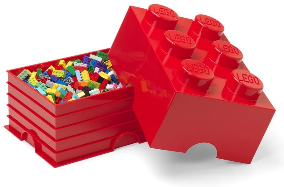 Plastikowy pojemnik dziecięcy – LEGO®