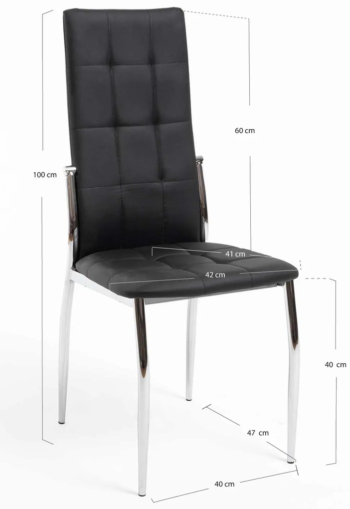 Pakiet 4 krzese Galet