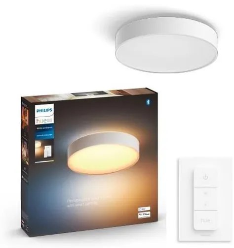Philips - LED ściemnialna lampa sufitowa Hue ENRAVE M LED/19,2W/230V biała + DO