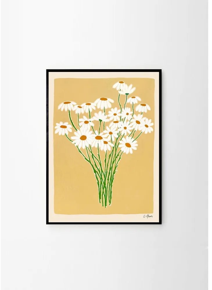 Plakat 30x40 cm Daisies – Carla Llanos – The Poster Club