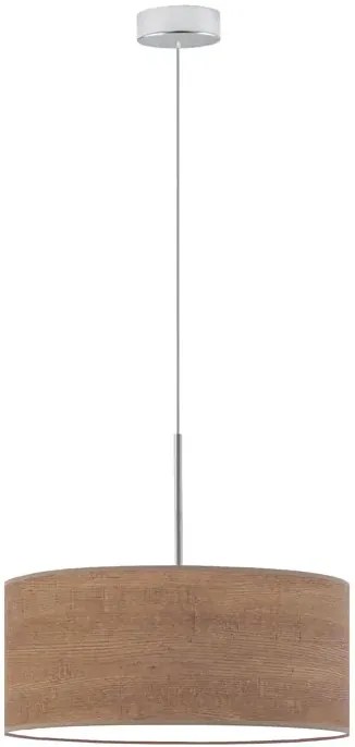 Nowoczesny żyrandol w stylu eko 40 cm - P2-W41