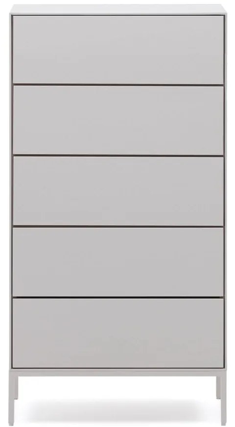Biała wysoka komoda 60x114 cm Vedrana – Kave Home