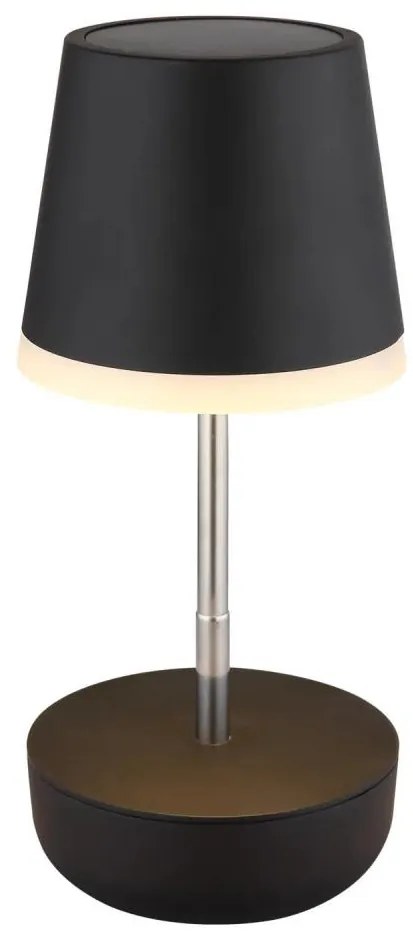 Globo 36638S - Lampa solarna LED 10xLED/0,06W/3V IP44 czarna