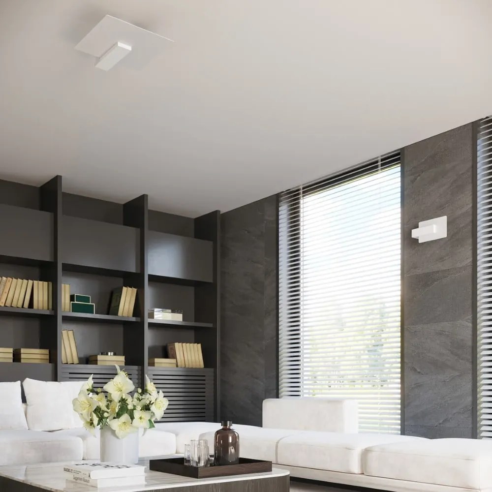 Biały kinkiet Parola – Sollux