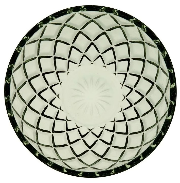 Zielone szklane miski zestaw 4 szt. 325 ml Sorrento – Lyngby Glas