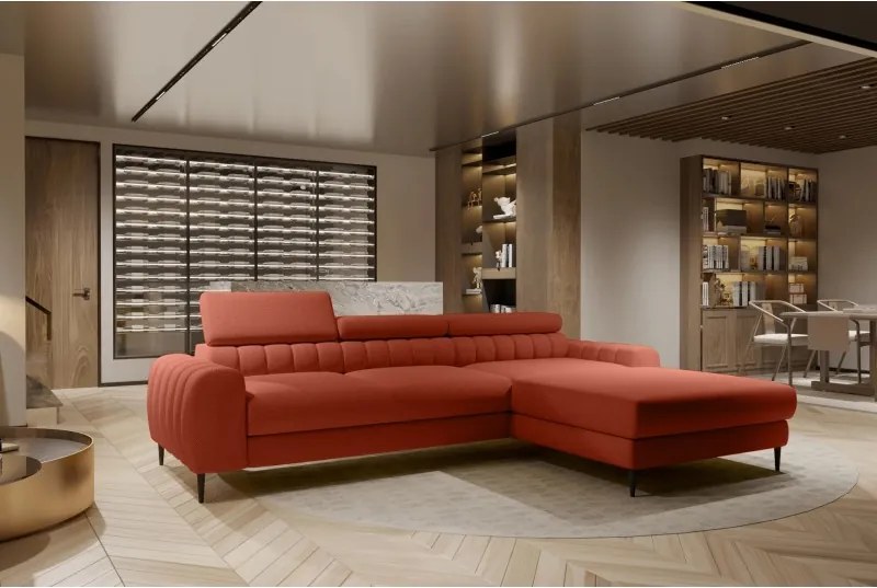 Narożnik NAVAS S z funkcją spania WERSAL