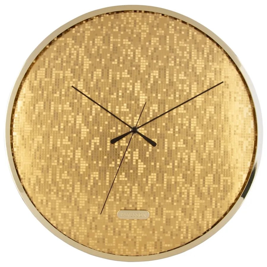 Zegar ścienny ø 40 cm Bling Bling – Karlsson