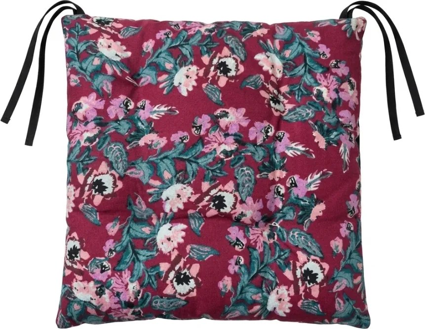 Podkładka na krzesło MAZAKO 38x38 cm, różowa