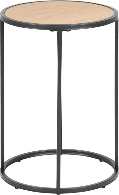 Kawowy stolik loft - 40x40 T2-M94