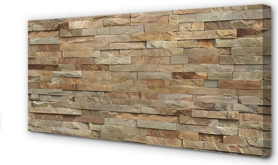 Obraz drukowany na płótnie Panele Z Naturalnego Kamienia