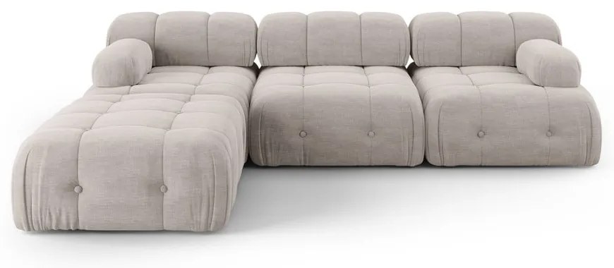 Jasnoszary narożnik Ferento – Cosmopolitan Design