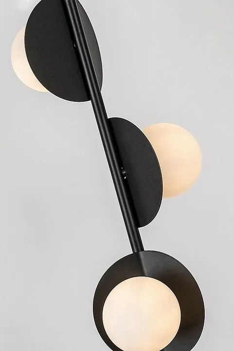 Rabalux 74223 designerska lampa podłogowa Jules, G9, 3x maks. 5W, IP20