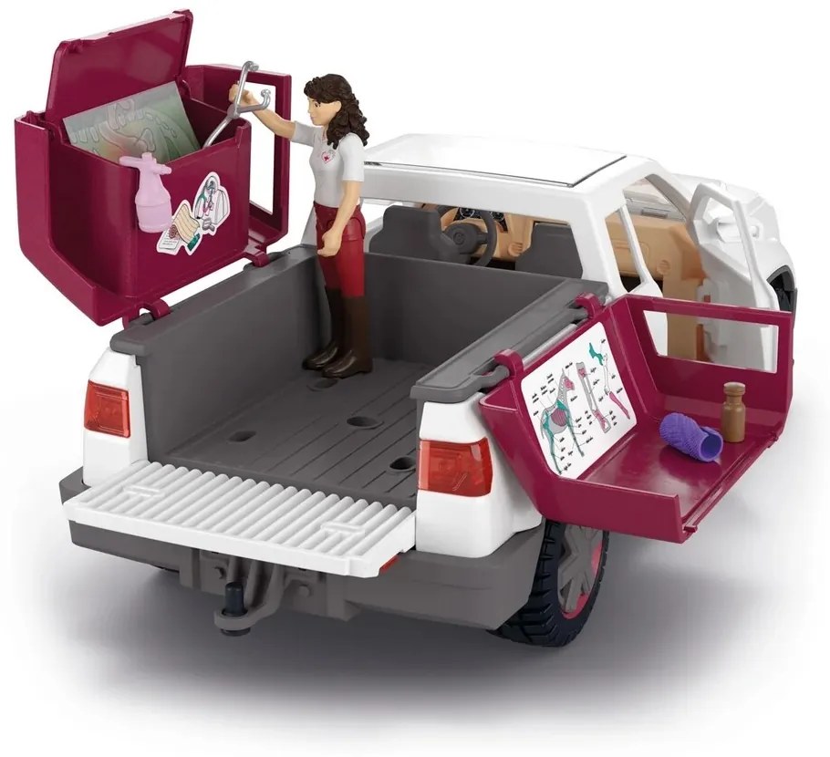 Schleich 42704 Mobilny weterynarz z przyczepą