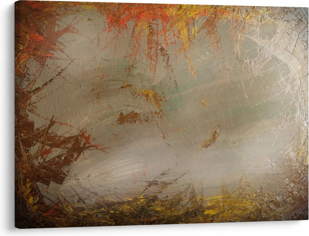 Obraz - Teksturowana abstrakcja (70x50 cm)