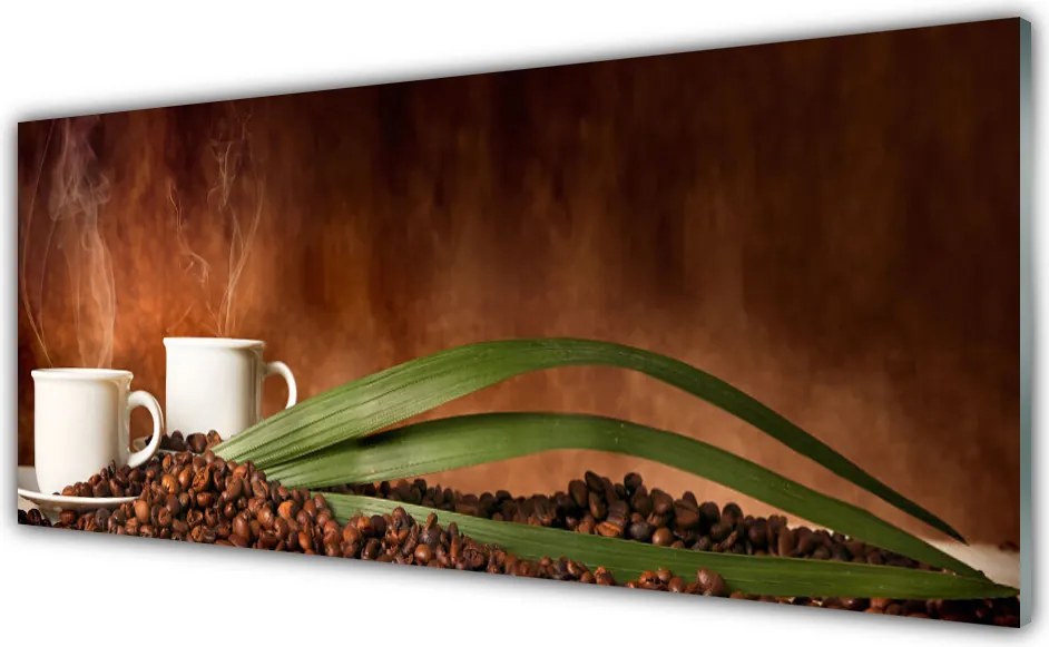 Panel Kuchenny Przerwa Na Kawę W Ziarnach