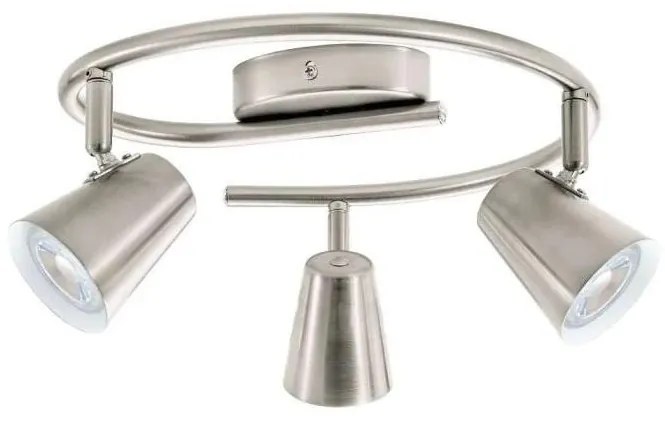 Eglo 75219 - LED oprawa punktowa TRAVALE 3xGU10/3W/230V matowy chrom