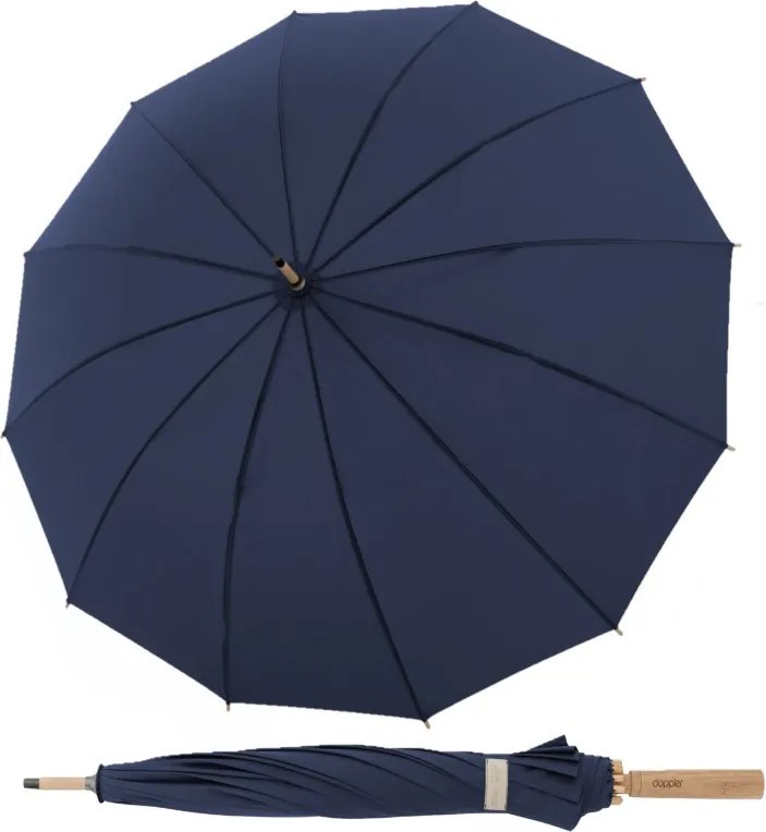 Doppler Nature Long Bamboo Deep Blue