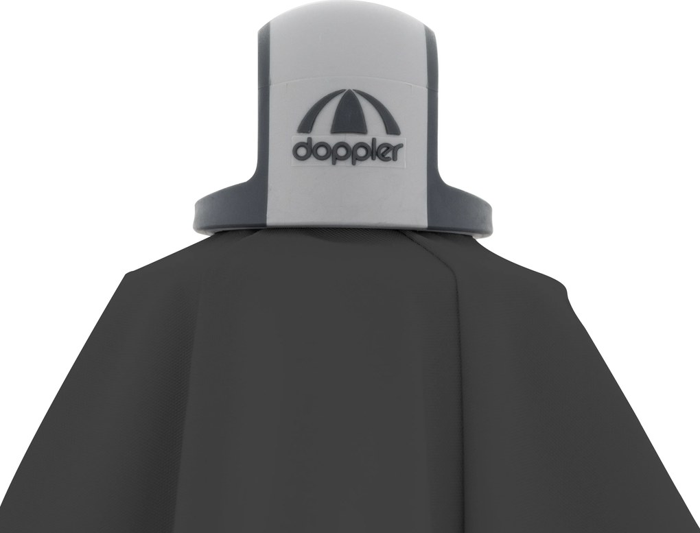 Doppler EXPERT parasol ogrodowy 220 x 140 cm antracyt